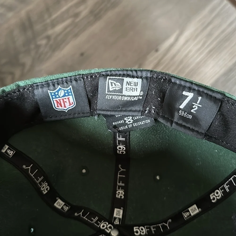 NFL Green Bay New Era 59Fifty 7 1/2‎ cap hat